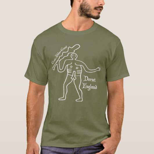 Cerne Giant - Dorset T-Shirt (Vorderseite)