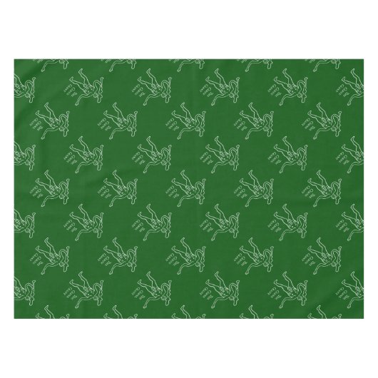 Cerne Giant Tischdecke (Vorderseite (Horizontal))