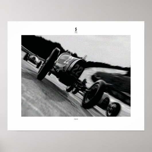 Cerne Poster (Vorne)