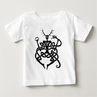 cernunnos baby t-shirt