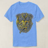 Cernunnos Deer Horned Celtic God T-Shirt (Design vorne)