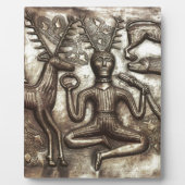 Cernunnos Fotoplatte (Vorderseite)