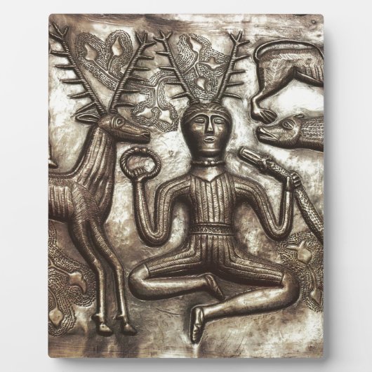 Cernunnos Fotoplatte (Vorderseite)