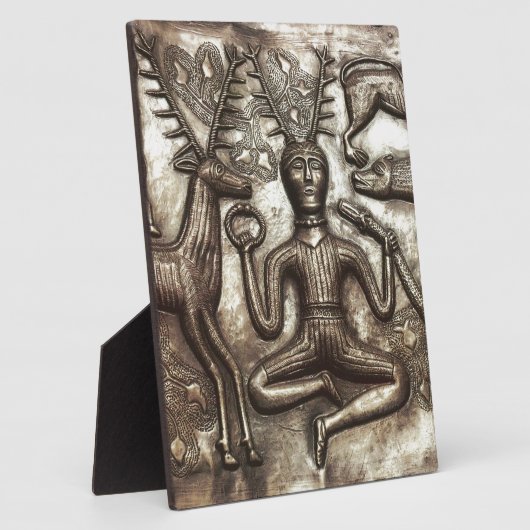 Cernunnos Fotoplatte (Seite)