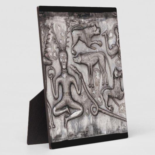 Cernunnos Gundestrup Cauldron Fotoplatte (Seite)