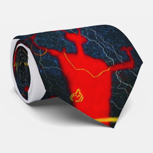 Cernunnos Krawatte (Gerollt)