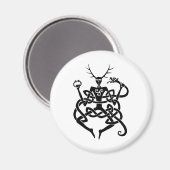 Cernunnos Magnet (Vorderseite/Rückseite)