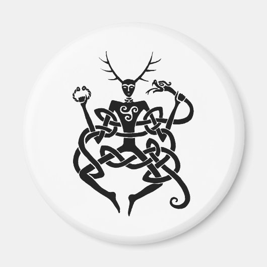 Cernunnos Magnet (Vorne)