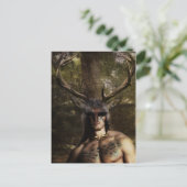 Cernunnos Postkarte (Stehend Vorderseite)