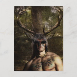 Cernunnos Postkarte