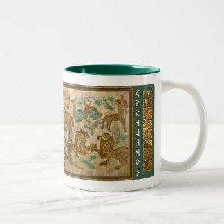 Cernunnos Zweifarbige Tasse