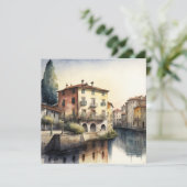 Cernusco sul Naviglio, Italien Karte (Stehend Vorderseite)