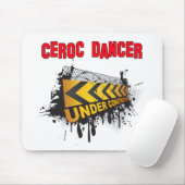 Ceroc Tänzer im Bau Mousepad (Mit Mouse)