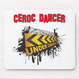 Ceroc Tänzer im Bau Mousepad