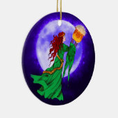 Cerridwen Celtic Wiccan Weihnachten Ornament (Rechts)