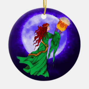 Cerridwen Celtic Wiccan Weihnachten Ornament