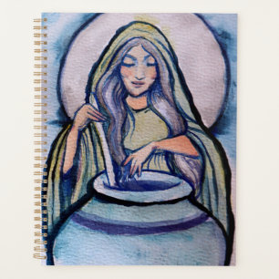 Cerridwen Crone Hexe Planer