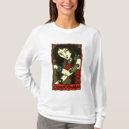 Cerridwen T-Shirt (Vorderseite)