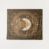 Cerridwen Tapestry Wandteppich (Vorderseite (Horizontal))