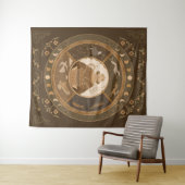 Cerridwen Tapestry Wandteppich (Beispiel (Horizontal))