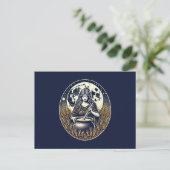 Cerridwen Witch Postkarte (Stehend Vorderseite)