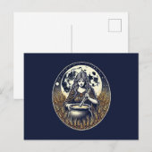 Cerridwen Witch Postkarte (Vorne/Hinten)