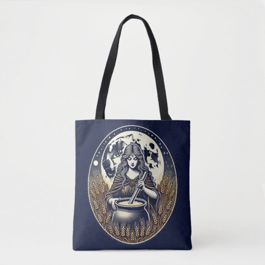 Cerridwen Witch Tasche (Vorderseite)