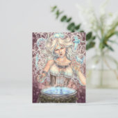 Cerridwen-Zauber Postkarte (Stehend Vorderseite)