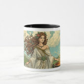 Cerridwin Tasse (Zentrum)