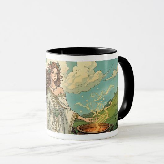 Cerridwin Tasse (VorderseiteRechts)