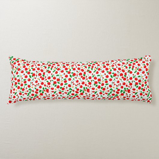Cerries Design Pillow Seitenschläferkissen (Vorderseite)