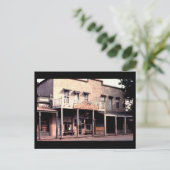 Cerrillos Hotel Postkarte (Stehend Vorderseite)