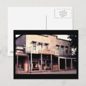 Cerrillos Hotel Postkarte (Vorne/Hinten)