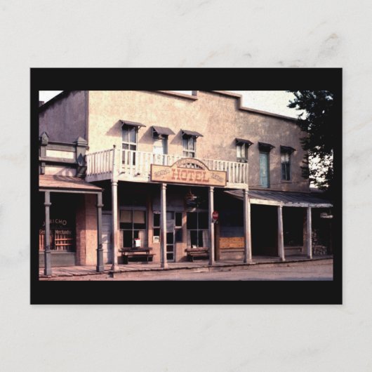 Cerrillos Hotel Postkarte (Vorderseite)