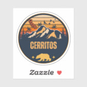 Cerritos, Kalifornien Aufkleber (Blatt)