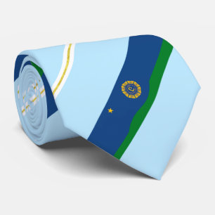 Cerritos (Kalifornien) Stadtflagge Neck Tie Krawatte