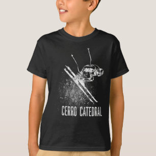 Cerro Catedral Berg Argentinien Abfahrtsskilauf  T-Shirt