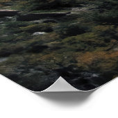 Cerro Fitz Roy Poster (Ecke)