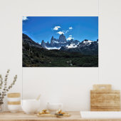 Cerro Fitz Roy Poster (Küche)