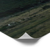 Cerro Fitz Roy Poster (Ecke)