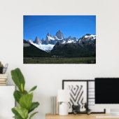 Cerro Fitz Roy Poster (Heimbüro)