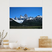 Cerro Fitz Roy Poster (Küche)