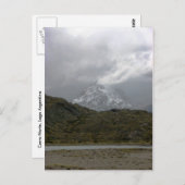 Cerro Norte, Lago Argentinien Postkarte (Vorne/Hinten)