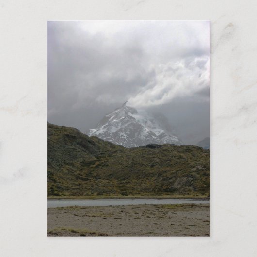 Cerro Norte, Lago Argentinien Postkarte (Vorderseite)