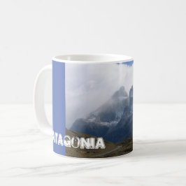 Cerro Paine Grande, Berge, Patagonien, Chile Kaffeetasse
