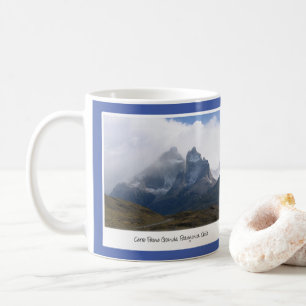 Cerro Paine Grande, Berge, Patagonien, Chile Kaffeetasse