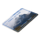 Cerro Paine Grande, Berge, Patagonien, Chile Magnet (Linke Seite)