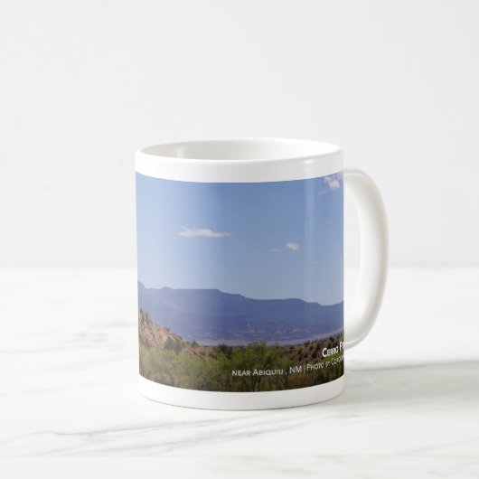 Cerro Pedernal Kaffeetasse (VorderseiteRechts)
