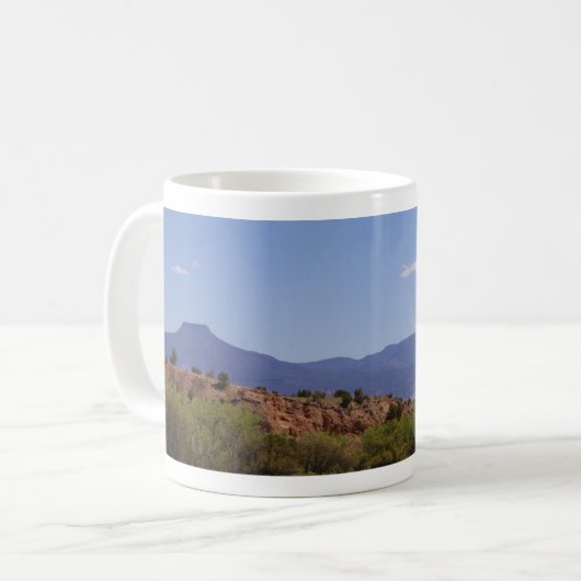 Cerro Pedernal Kaffeetasse (Vorderseite Links)