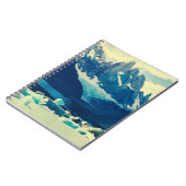 Cerro Torre in Argentinien Abenteuer, Amerika, Arg Notizblock (Linke Seite)